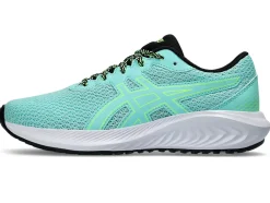 Discount ASICS GEL-EXCITE 10 GRADE SCHOOL Illuminate Mint/Lime Burst