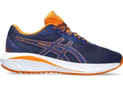 Online ASICS GEL-EXCITE 10 GRADE SCHOOL Deep Ocean/Bright Orange