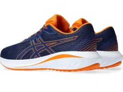 Online ASICS GEL-EXCITE 10 GRADE SCHOOL Deep Ocean/Bright Orange