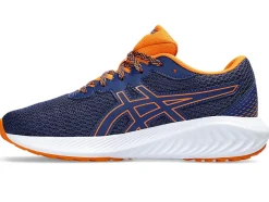 Online ASICS GEL-EXCITE 10 GRADE SCHOOL Deep Ocean/Bright Orange