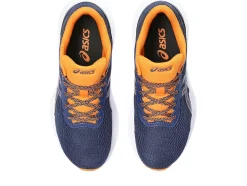 Online ASICS GEL-EXCITE 10 GRADE SCHOOL Deep Ocean/Bright Orange
