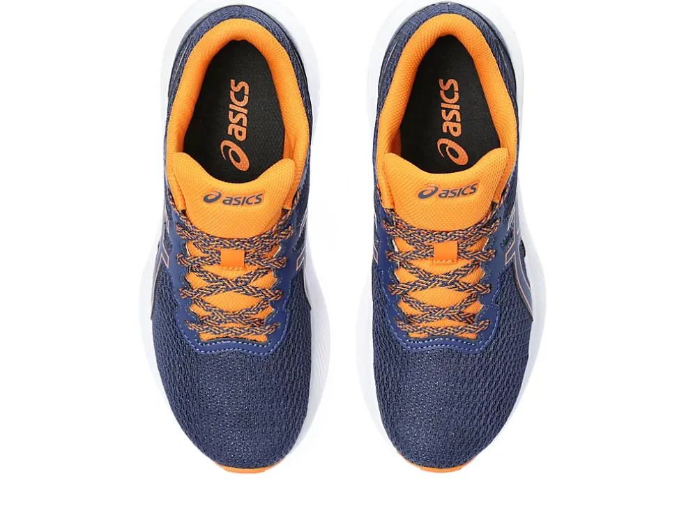 Online ASICS GEL-EXCITE 10 GRADE SCHOOL Deep Ocean/Bright Orange