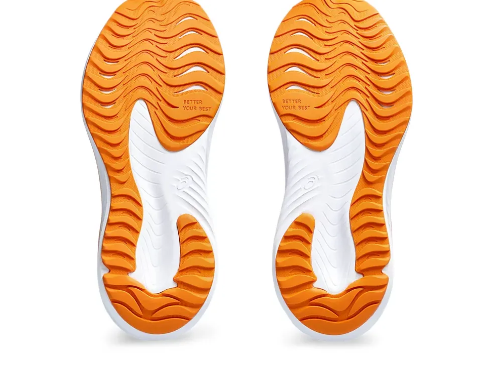 Online ASICS GEL-EXCITE 10 GRADE SCHOOL Deep Ocean/Bright Orange