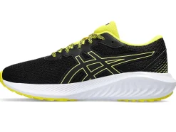 Sale ASICS GEL-EXCITE 10 GRADE SCHOOL Black/Bright Yellow