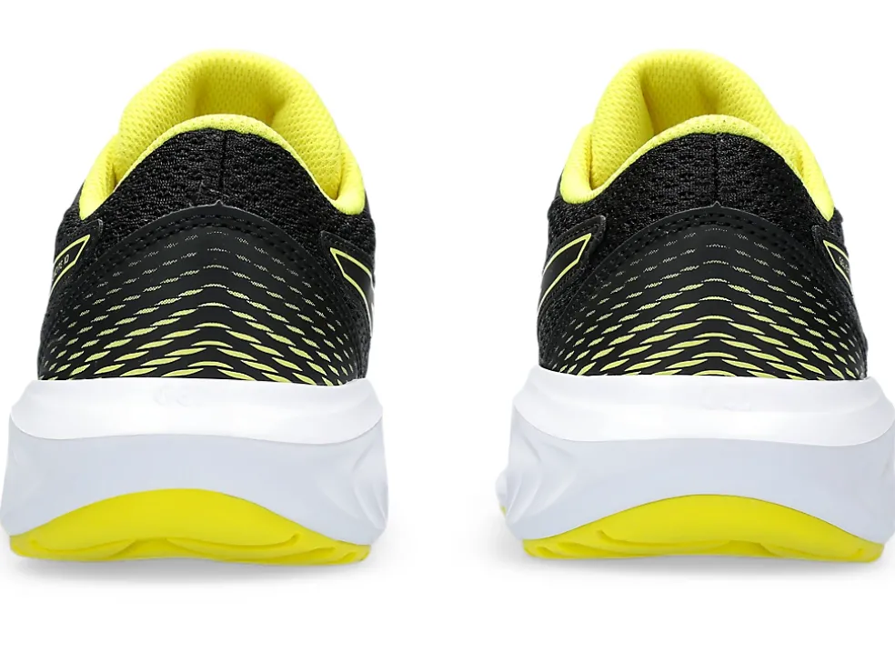 Sale ASICS GEL-EXCITE 10 GRADE SCHOOL Black/Bright Yellow