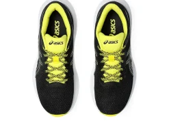 Sale ASICS GEL-EXCITE 10 GRADE SCHOOL Black/Bright Yellow