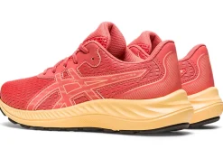 New ASICS GEL-EXCITE 9 GRADE SCHOOL Papaya/Summer Dune