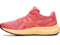 New ASICS GEL-EXCITE 9 GRADE SCHOOL Papaya/Summer Dune