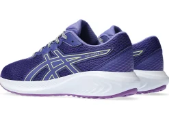 Discount ASICS GEL-EXCITE 10 GRADE SCHOOL Eggplant/Glow Yellow
