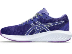 Discount ASICS GEL-EXCITE 10 GRADE SCHOOL Eggplant/Glow Yellow