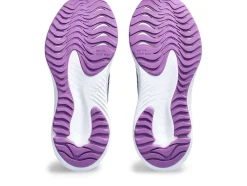 Discount ASICS GEL-EXCITE 10 GRADE SCHOOL Eggplant/Glow Yellow