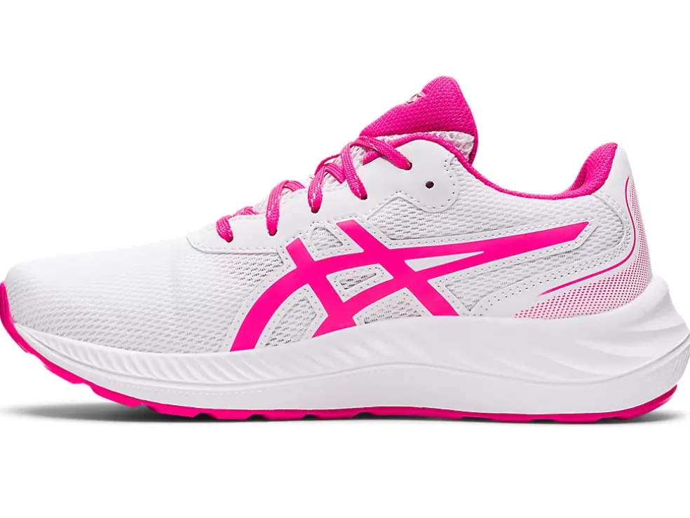 Store ASICS GEL-EXCITE 9 GRADE SCHOOL White/Pink Glo