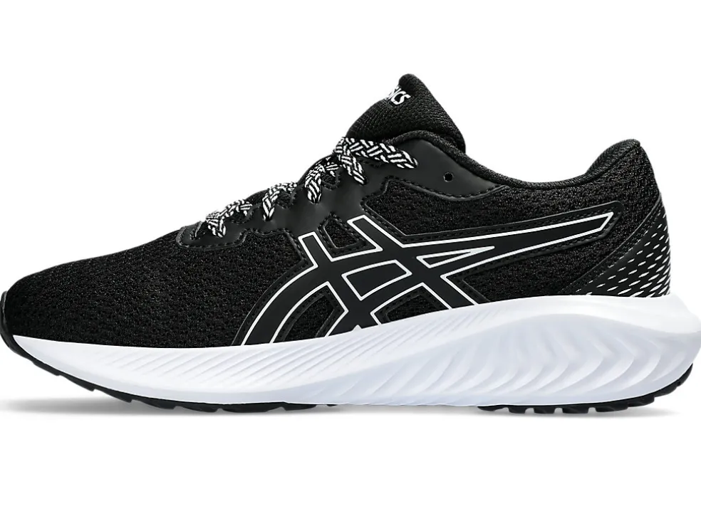Discount ASICS GEL-EXCITE 10 GRADE SCHOOL Black/White
