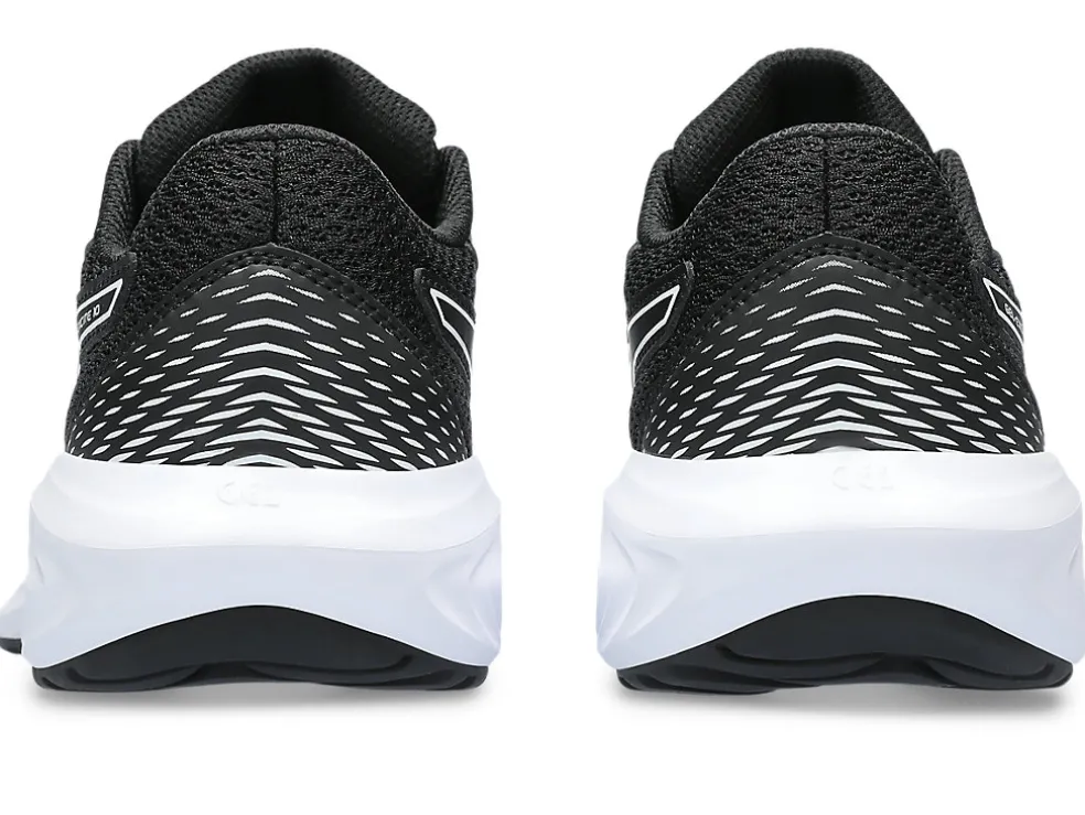 Discount ASICS GEL-EXCITE 10 GRADE SCHOOL Black/White