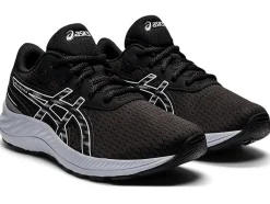 Best ASICS GEL-EXCITE 9 GRADE SCHOOL Black/White