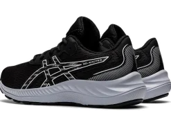 Best ASICS GEL-EXCITE 9 GRADE SCHOOL Black/White