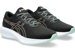 Cheap ASICS GEL-EXCITE 10 GRADE SCHOOL Black/Bright Sunstone