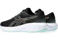 Cheap ASICS GEL-EXCITE 10 GRADE SCHOOL Black/Bright Sunstone