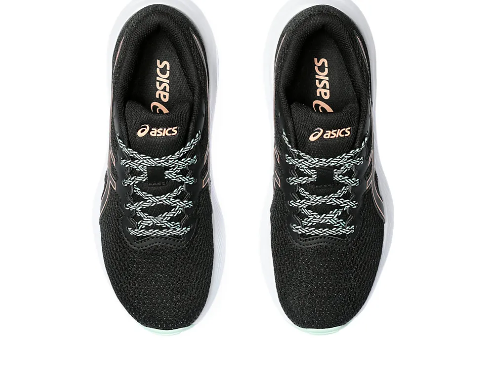 Cheap ASICS GEL-EXCITE 10 GRADE SCHOOL Black/Bright Sunstone