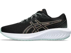 Cheap ASICS GEL-EXCITE 10 GRADE SCHOOL Black/Bright Sunstone