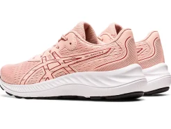 Clearance ASICS GEL-EXCITE 9 GRADE SCHOOL Frosted Rose/Cranberry