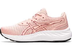 Clearance ASICS GEL-EXCITE 9 GRADE SCHOOL Frosted Rose/Cranberry