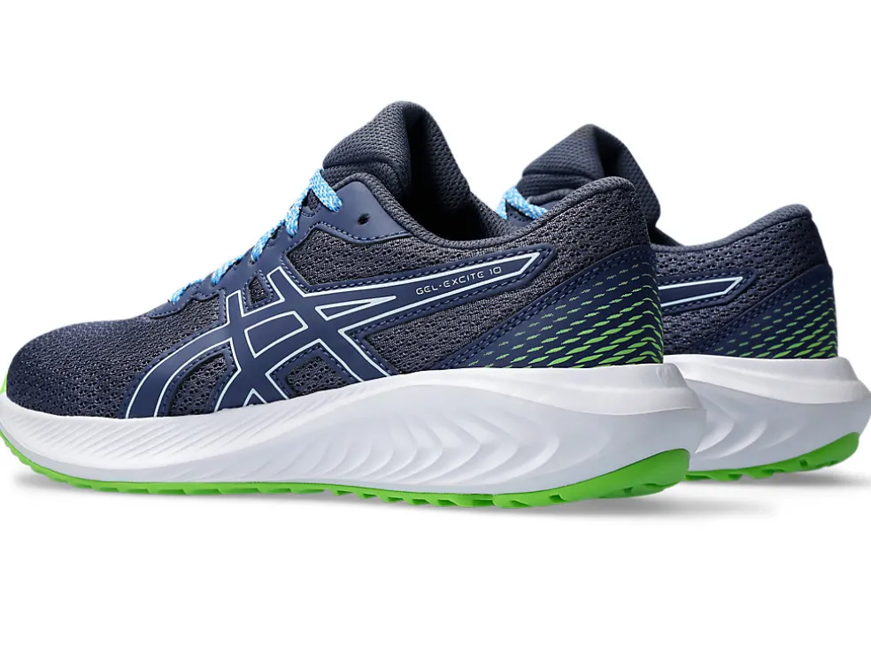 Best Sale ASICS GEL-EXCITE 10 GRADE SCHOOL Thunder Blue/Light Blue