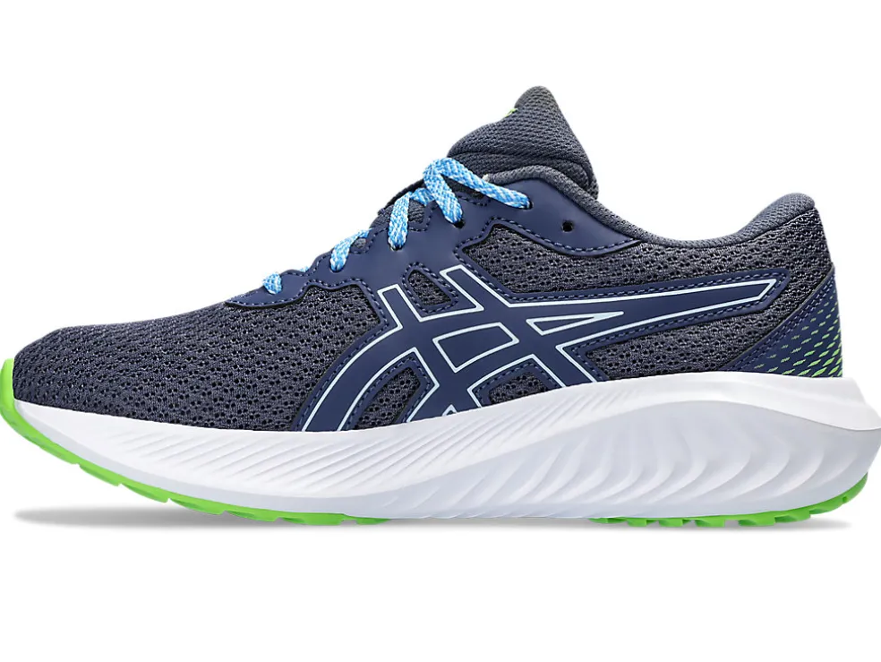 Best Sale ASICS GEL-EXCITE 10 GRADE SCHOOL Thunder Blue/Light Blue
