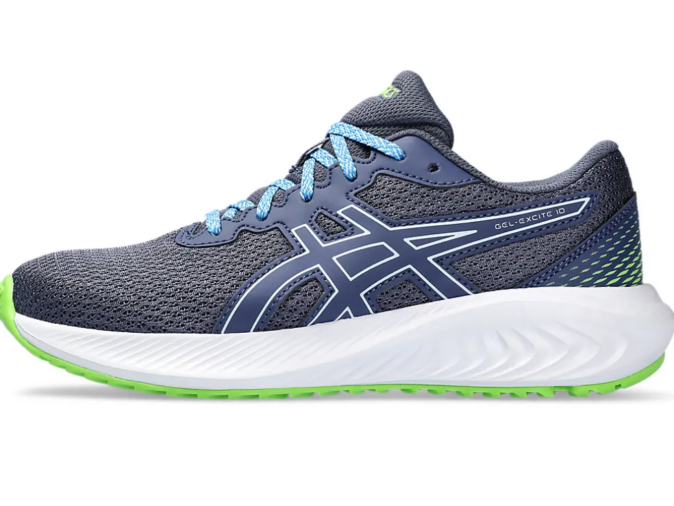 Best Sale ASICS GEL-EXCITE 10 GRADE SCHOOL Thunder Blue/Light Blue