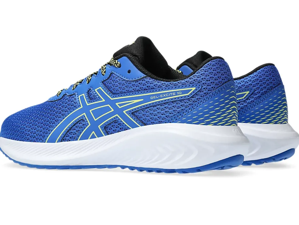 Flash Sale ASICS GEL-EXCITE 10 GRADE SCHOOL Illusion Blue/Glow Yellow