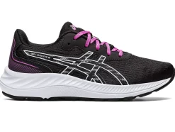 Store ASICS GEL-EXCITE 9 GRADE SCHOOL Black/Soft Sky