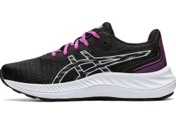 Store ASICS GEL-EXCITE 9 GRADE SCHOOL Black/Soft Sky