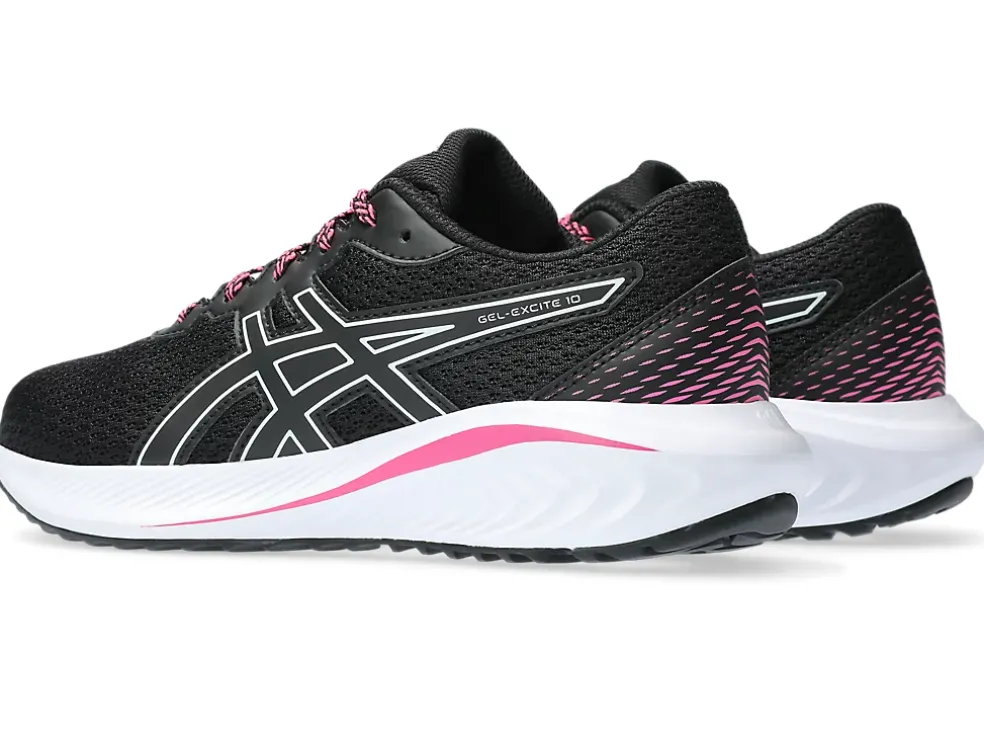 Outlet ASICS GEL-EXCITE 10 GRADE SCHOOL Black/Pure Aqua