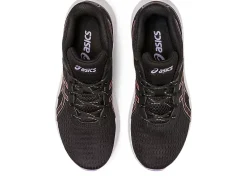 Shop ASICS GEL-EXCITE 9 GRADE SCHOOL Black/Papaya