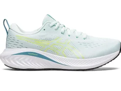 Discount ASICS GEL-EXCITE 10 WIDE Soothing Sea/Glow Yellow