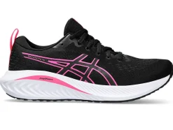 Shop ASICS GEL-EXCITE 10 WIDE Black/Hot Pink