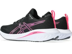 Shop ASICS GEL-EXCITE 10  WIDE Black/Hot Pink