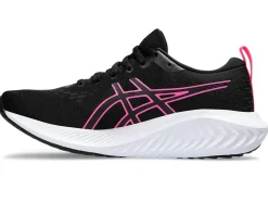 Shop ASICS GEL-EXCITE 10  WIDE Black/Hot Pink