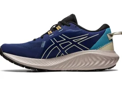 Online ASICS GEL-EXCITE TRAIL 2 Deep Ocean/Dried Leaf Green