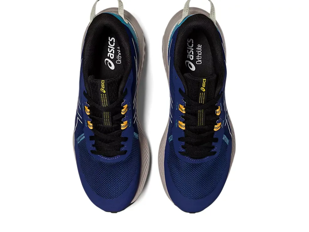 Online ASICS GEL-EXCITE TRAIL 2 Deep Ocean/Dried Leaf Green