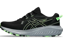 Cheap ASICS GEL-EXCITE TRAIL 2 Black/Illuminate Green