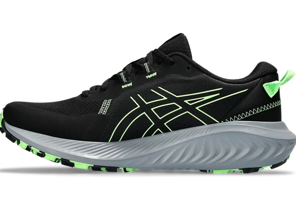 Cheap ASICS GEL-EXCITE TRAIL 2 Black/Illuminate Green