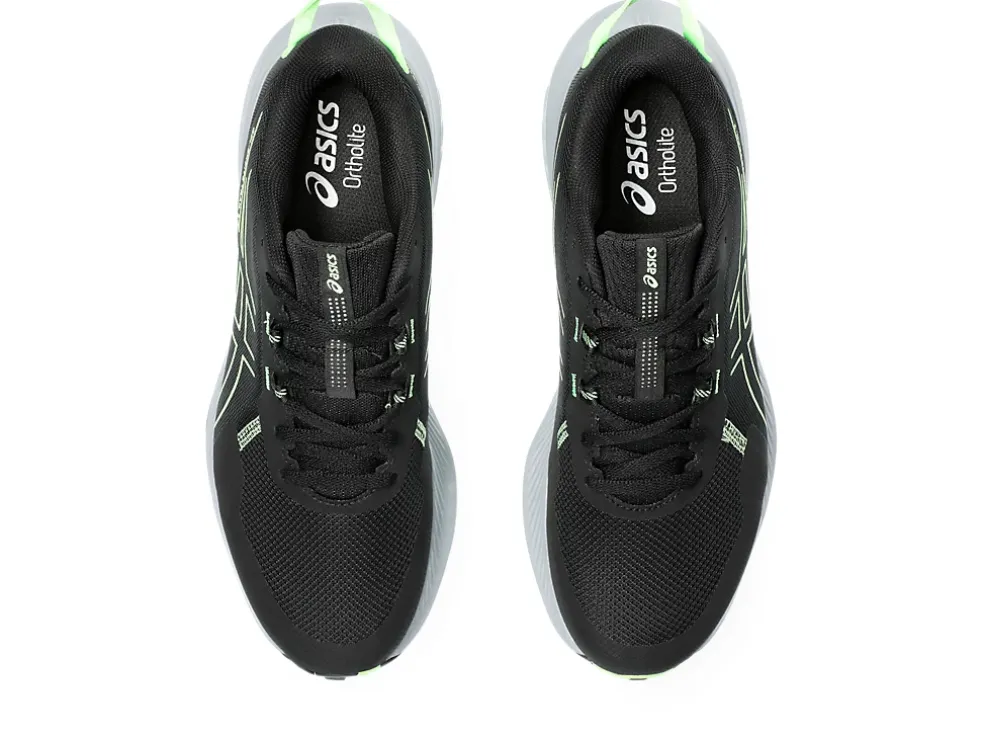 Cheap ASICS GEL-EXCITE TRAIL 2 Black/Illuminate Green