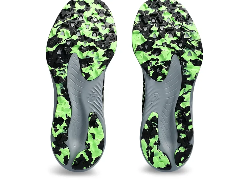 Cheap ASICS GEL-EXCITE TRAIL 2 Black/Illuminate Green