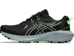 Cheap ASICS GEL-EXCITE TRAIL 2 Black/Illuminate Green