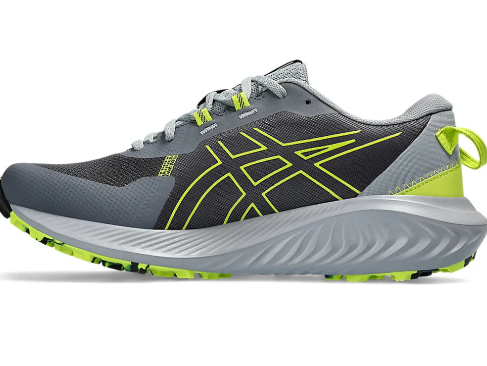 Fashion ASICS GEL-EXCITE TRAIL 2 Carrier Grey/Neon Lime