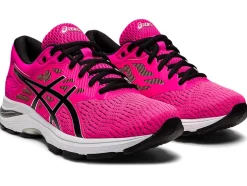 Cheap ASICS GEL-FLUX 5 Pink Glo/Black