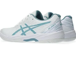 Discount ASICS GEL-GAME 9 White/Gris Blue