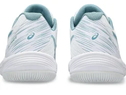 Discount ASICS GEL-GAME 9 White/Gris Blue