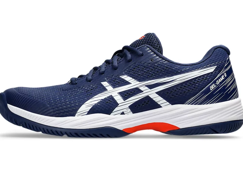 Store ASICS GEL-GAME 9 Blue Expanse/White